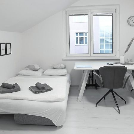 Skolska Winter Terrace Apartment Prague Ngoại thất bức ảnh