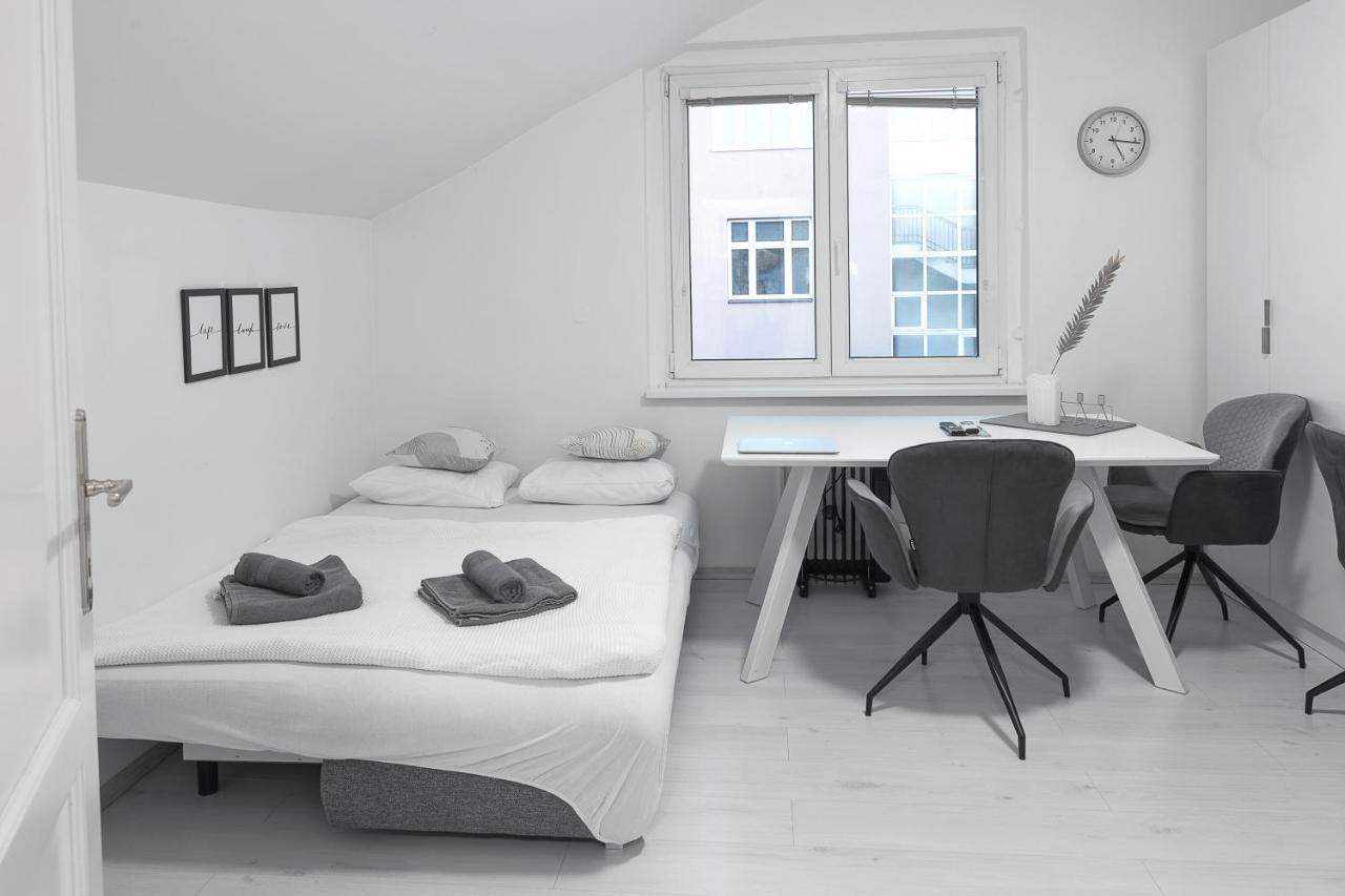 Skolska Winter Terrace Apartment Prague Ngoại thất bức ảnh
