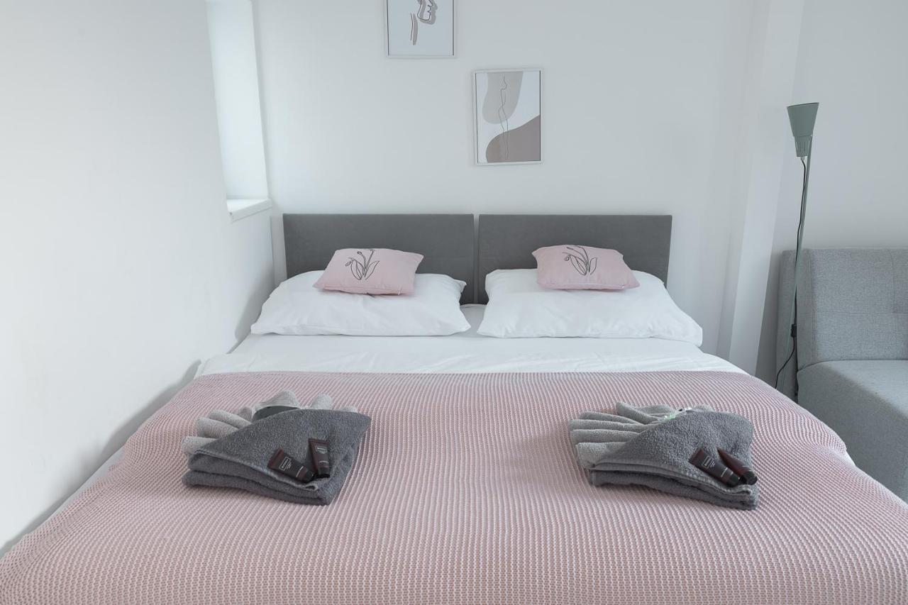 Skolska Winter Terrace Apartment Prague Ngoại thất bức ảnh