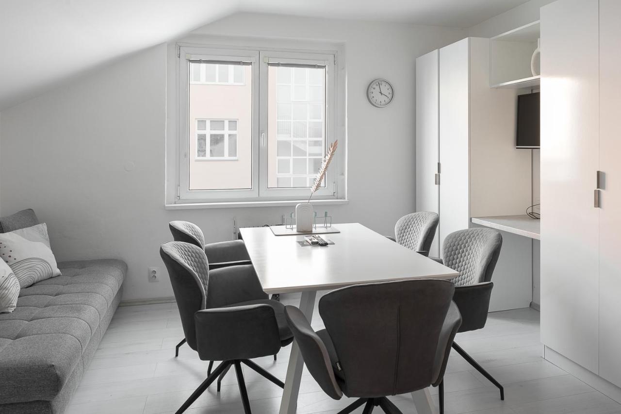 Skolska Winter Terrace Apartment Prague Ngoại thất bức ảnh