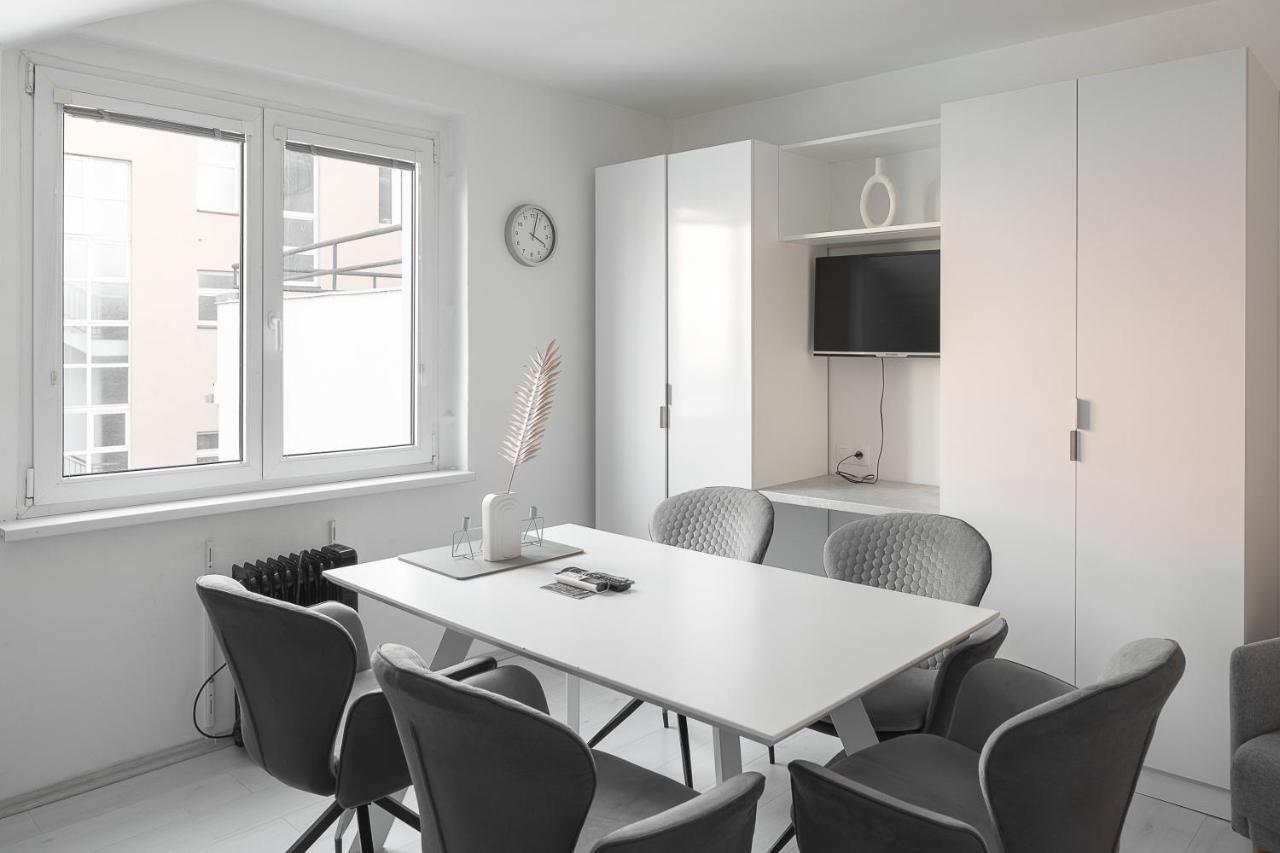 Skolska Winter Terrace Apartment Prague Ngoại thất bức ảnh