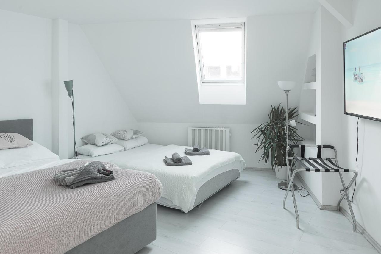 Skolska Winter Terrace Apartment Prague Ngoại thất bức ảnh
