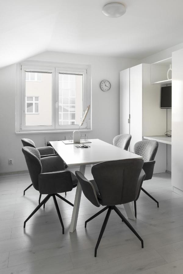 Skolska Winter Terrace Apartment Prague Ngoại thất bức ảnh