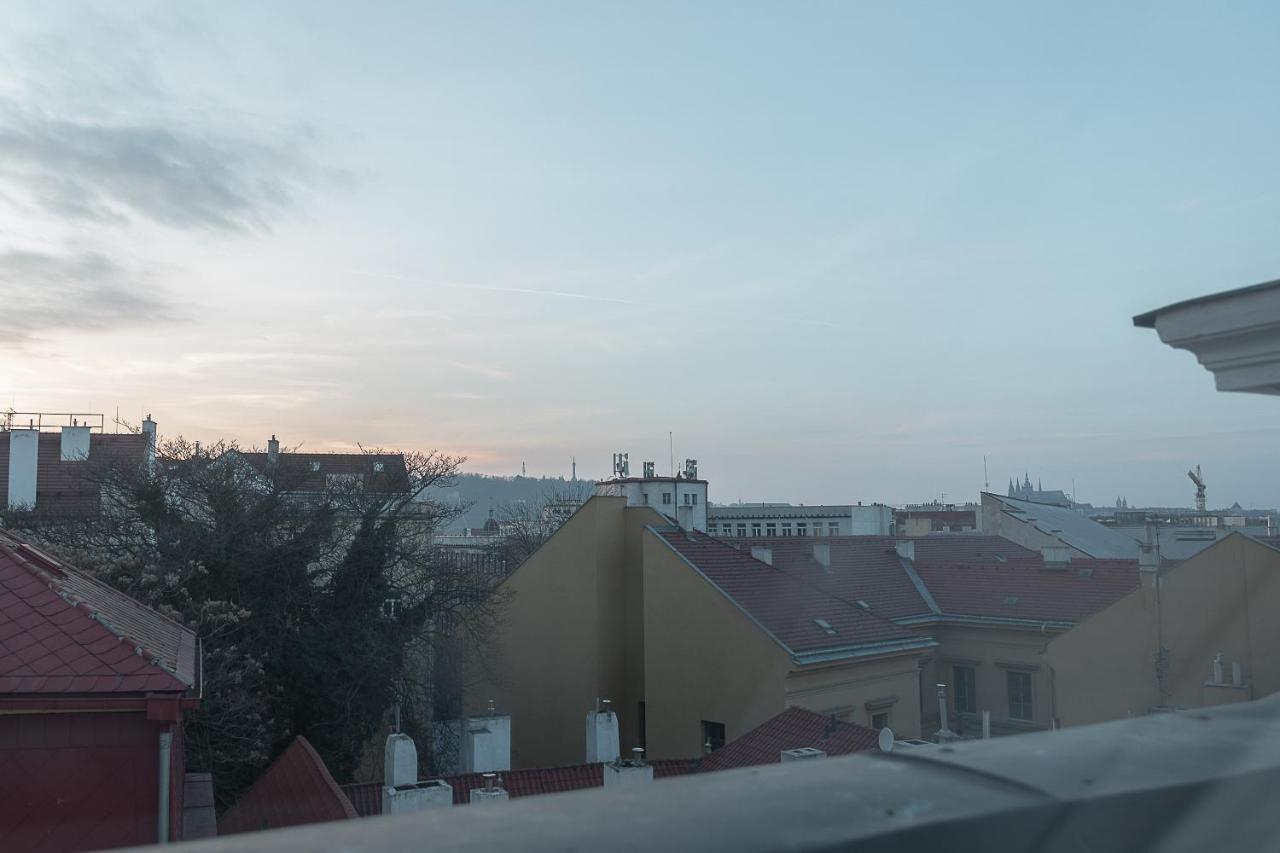 Skolska Winter Terrace Apartment Prague Ngoại thất bức ảnh