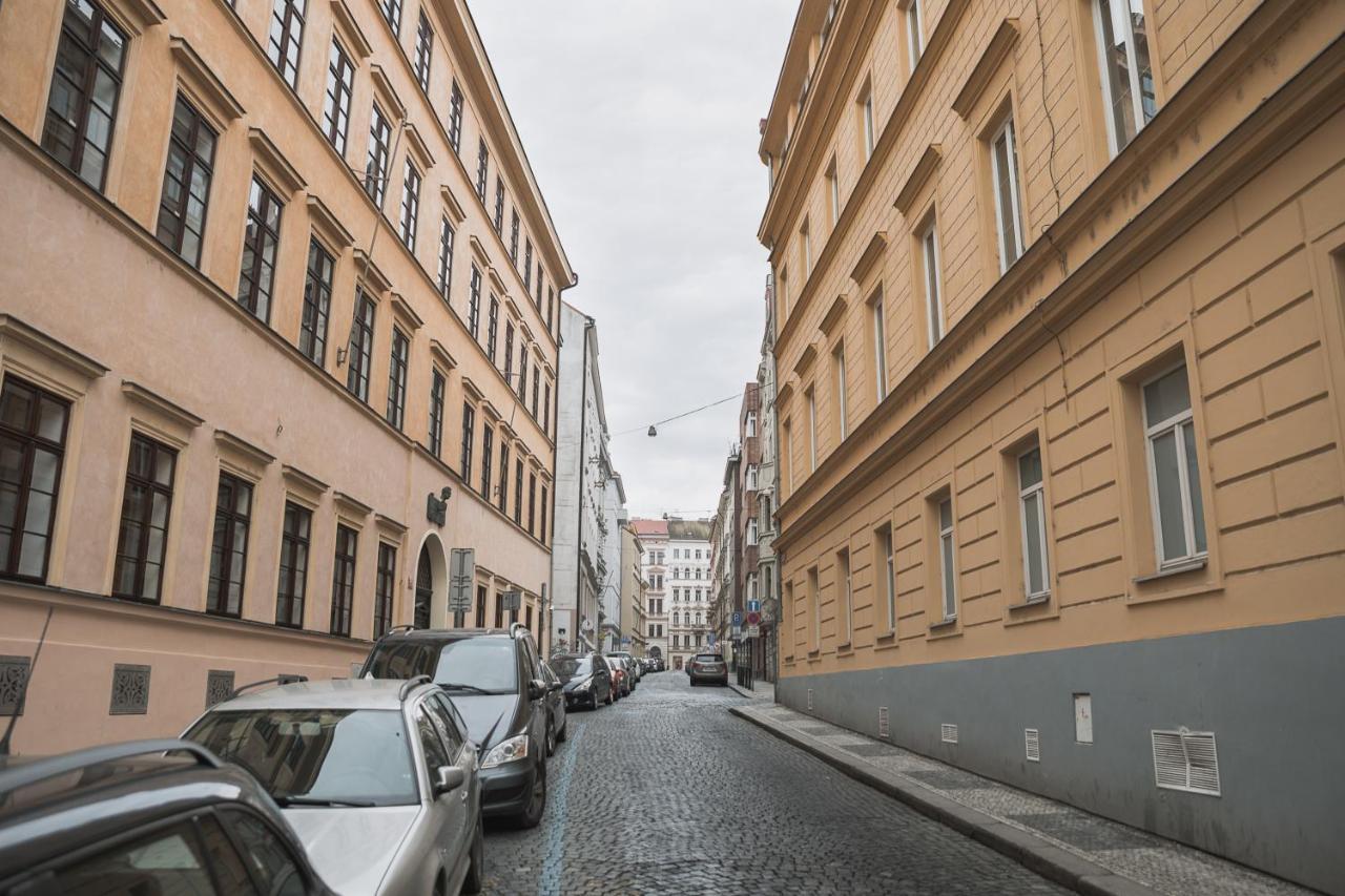 Skolska Winter Terrace Apartment Prague Ngoại thất bức ảnh