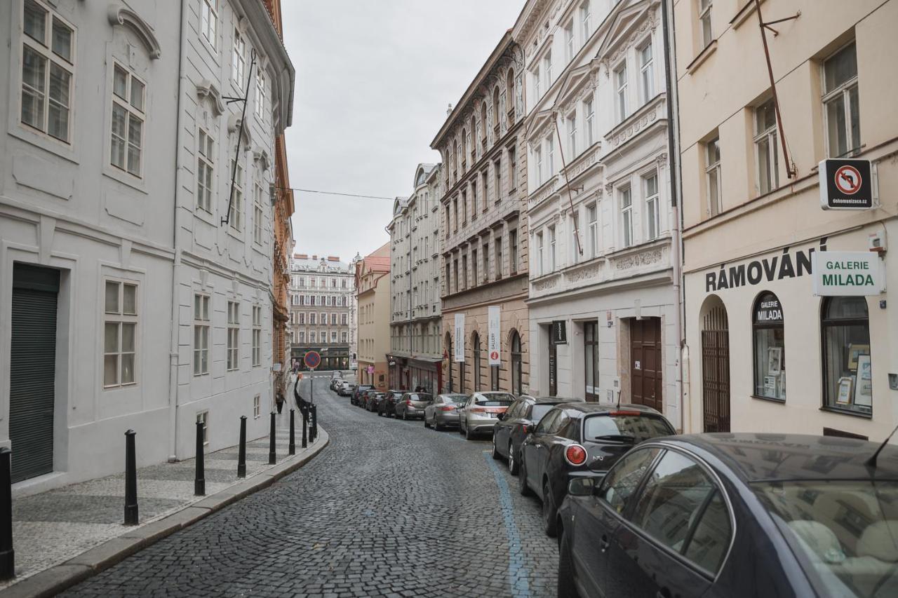 Skolska Winter Terrace Apartment Prague Ngoại thất bức ảnh